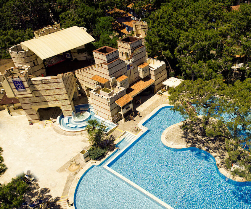 Ulusoy Kemer Holiday Club - Kids Concept Exterior foto