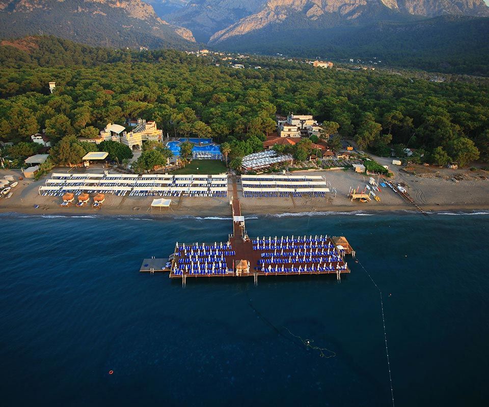 Ulusoy Kemer Holiday Club - Kids Concept Exterior foto