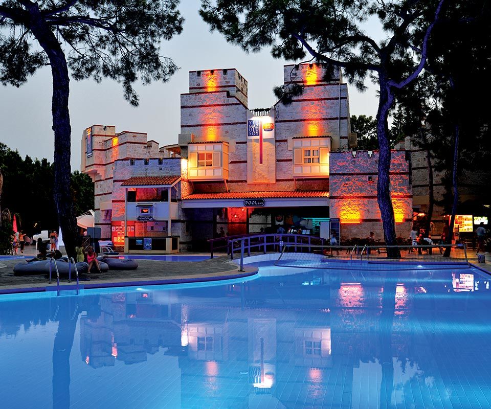 Ulusoy Kemer Holiday Club - Kids Concept Exterior foto